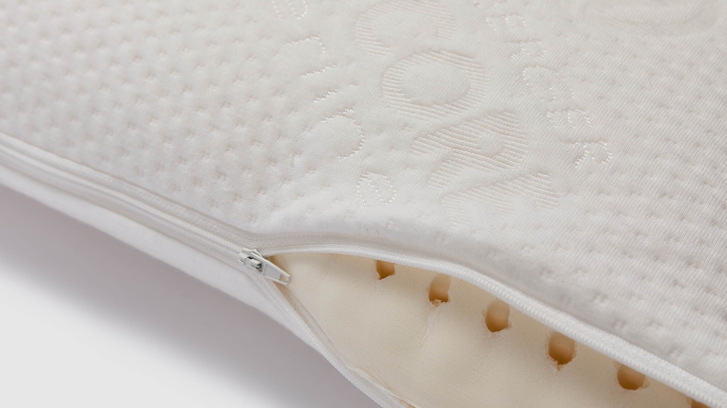 Baumwollbezug für Nackenkissen Latex