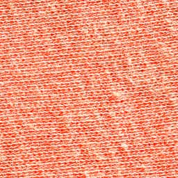 Ravensberger Matratzen Spannbettlaken Farbmuster orange